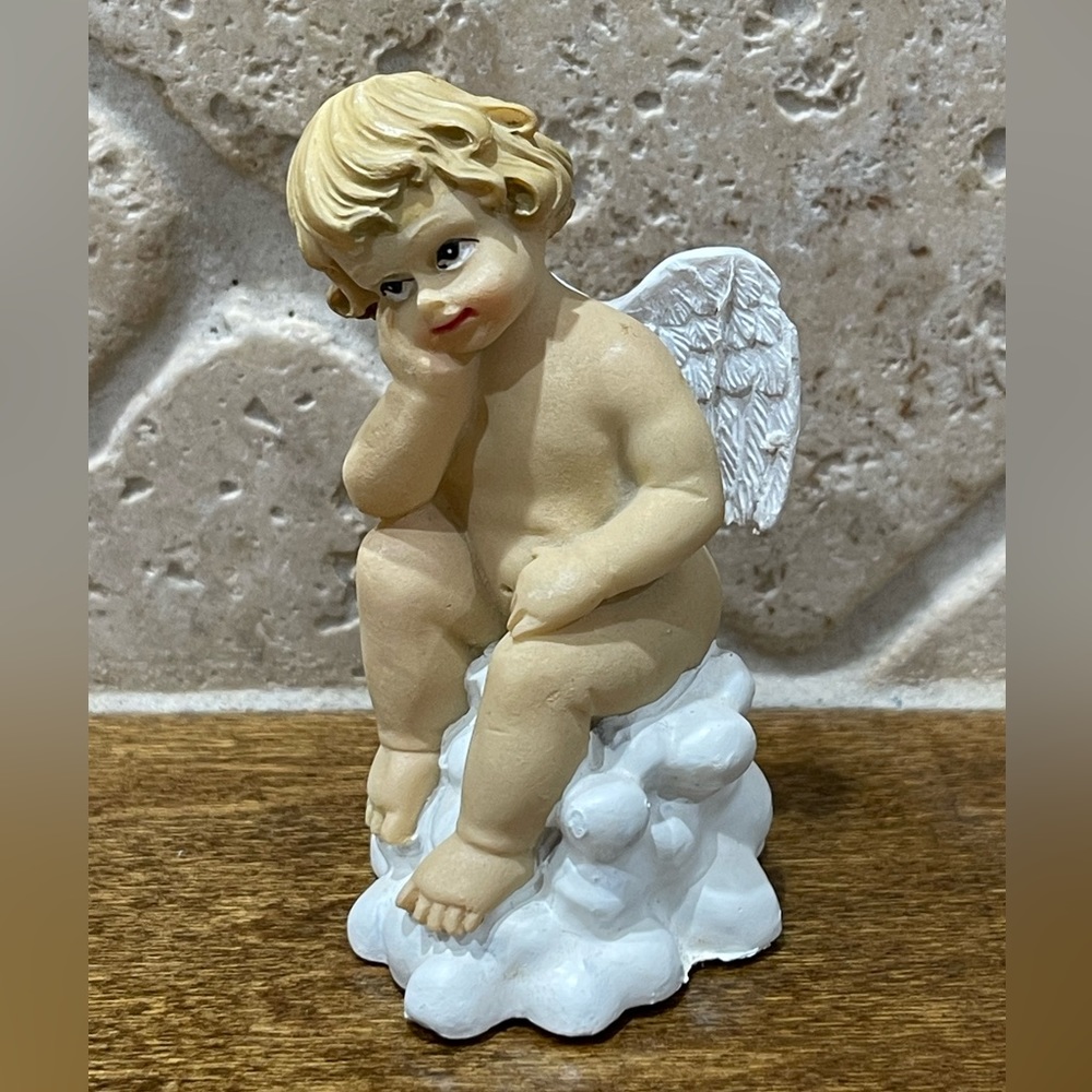 Vintage angel figurine